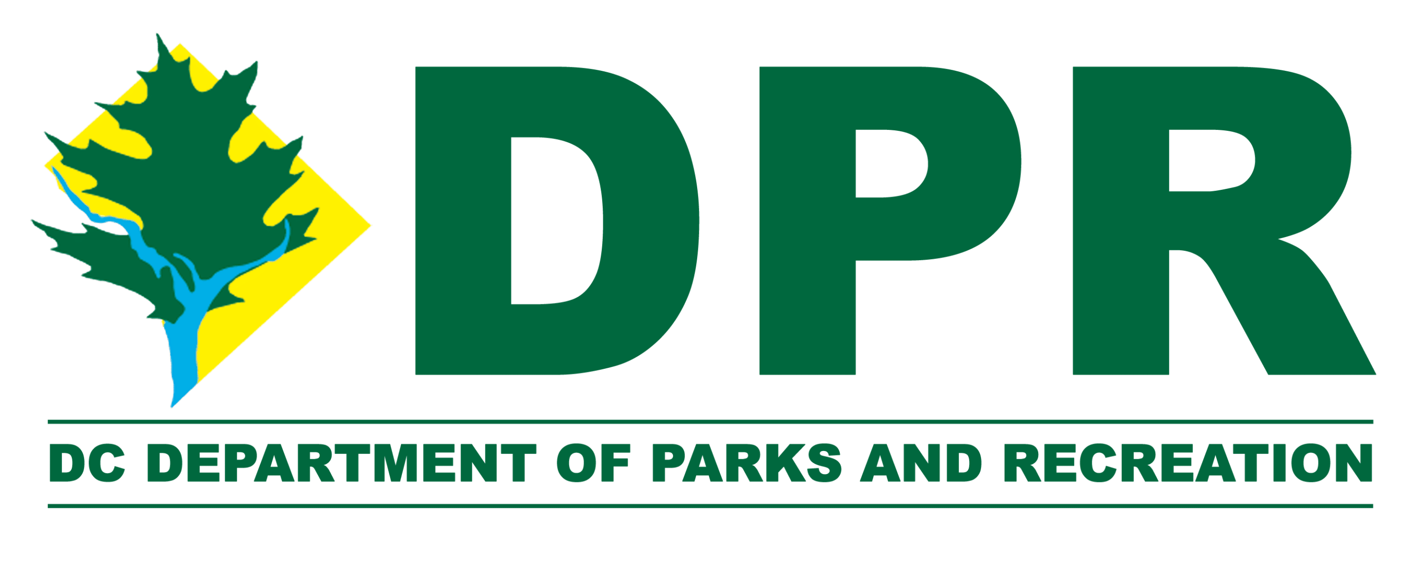 DC Department of Parks and Recreation logo
